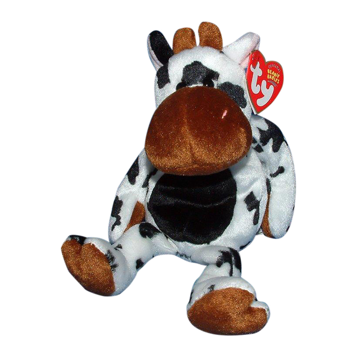 Ty Beanie Baby Tipsy the Cow