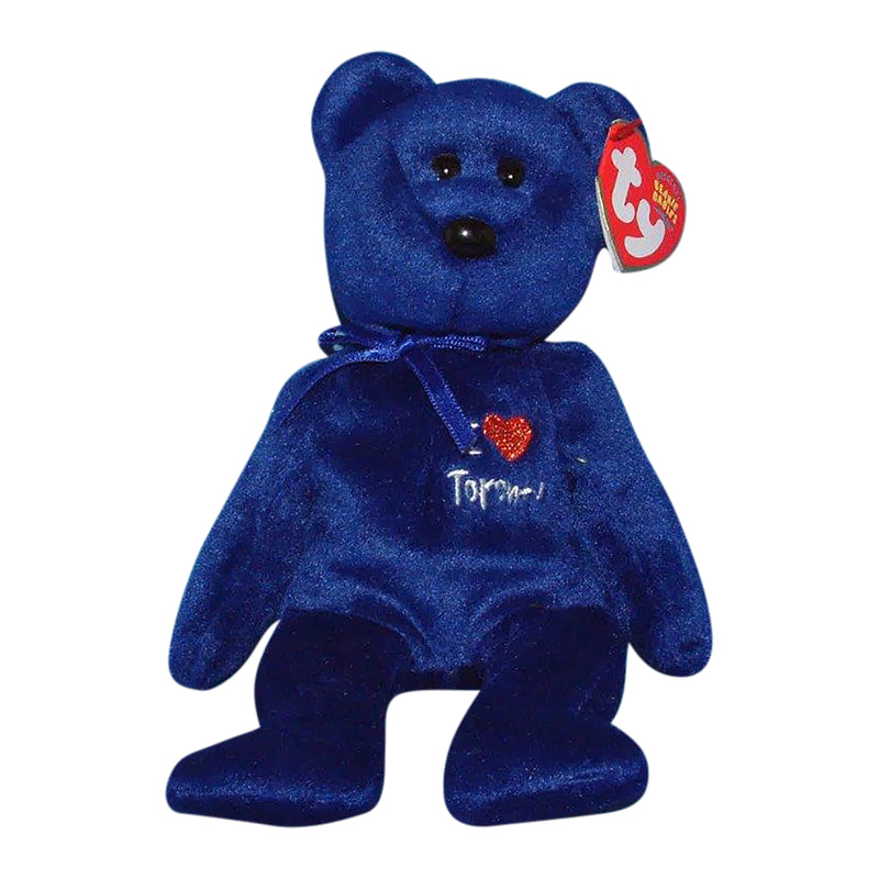 Ty Beanie Baby: I Love Toronto the Bear - Ontario exclusive
