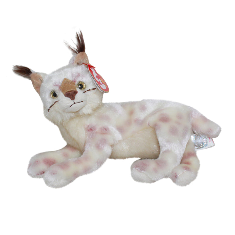 Ty Beanie Baby: Tracks the Lynx
