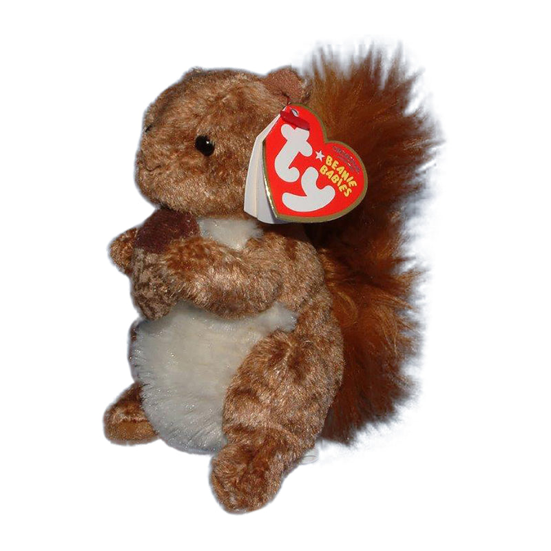 Ty Beanie Baby: Treehouse the Squirrel
