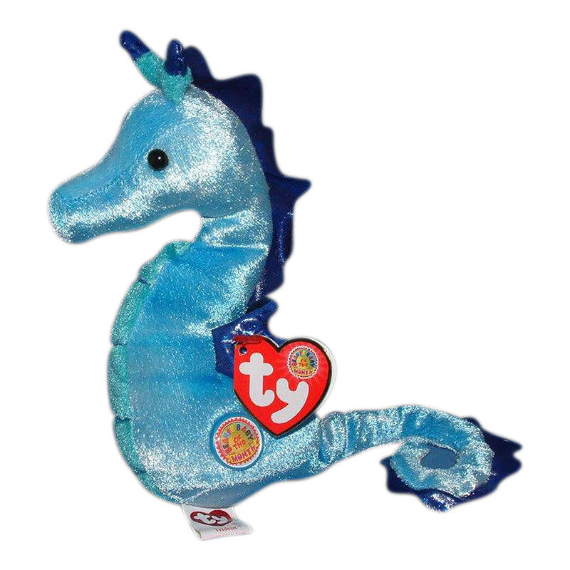 Ty Beanie Baby: Trident the Seahorse BBOM June 2005