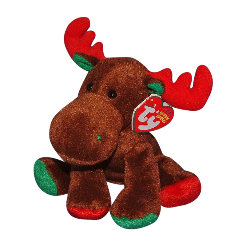 Ty Beanie Baby: Trimmings the Moose