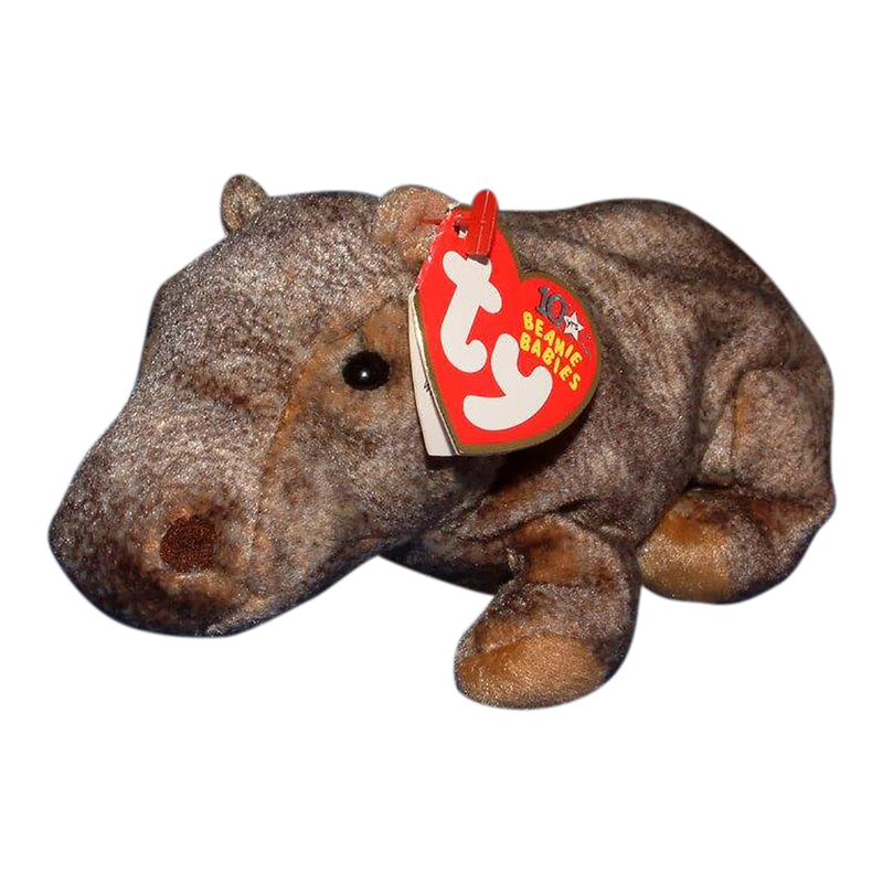 Ty Beanie Baby: Tubbo the Hippopotamus