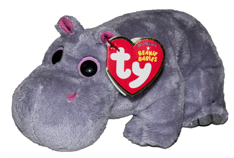 Ty Beanie Baby: Tumba the Hippo