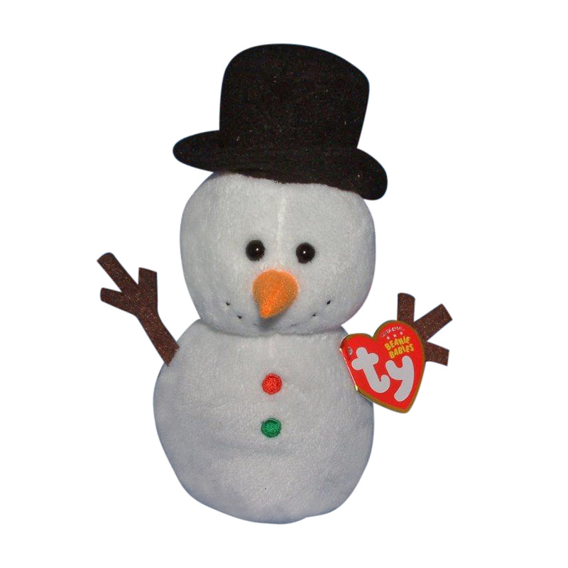 Ty Beanie Baby: Twigs the Snowman