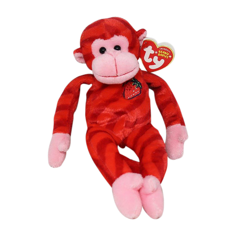 Ty Beanie Baby: Twirly the Monkey