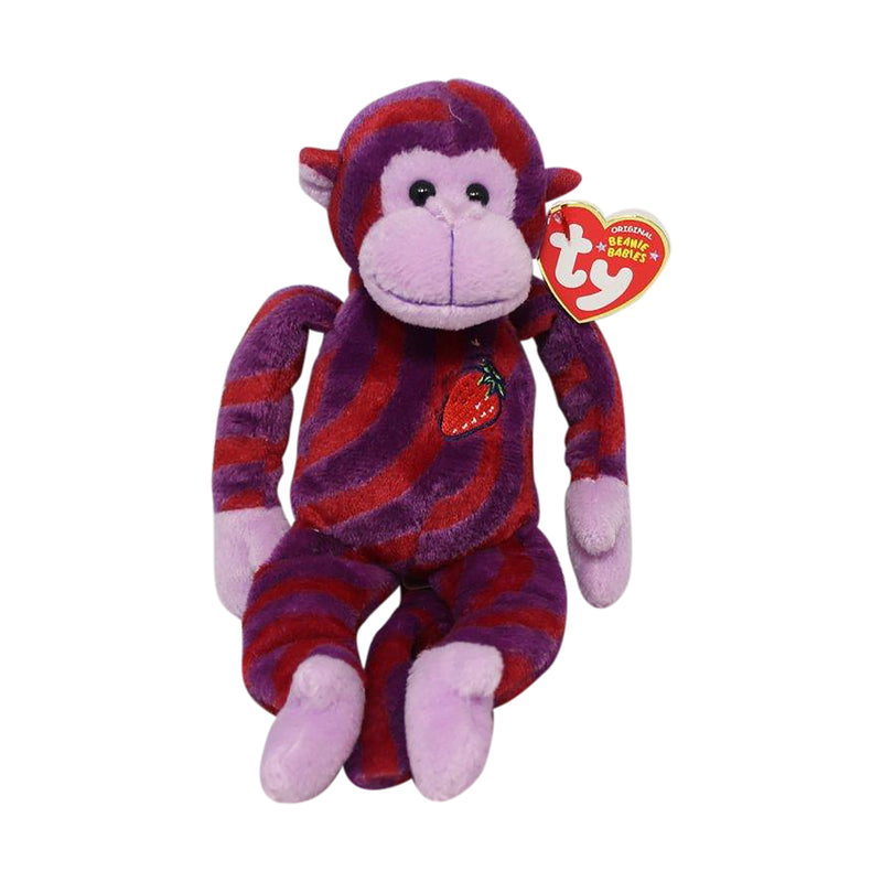 Ty Beanie Baby: Twisty the Monkey