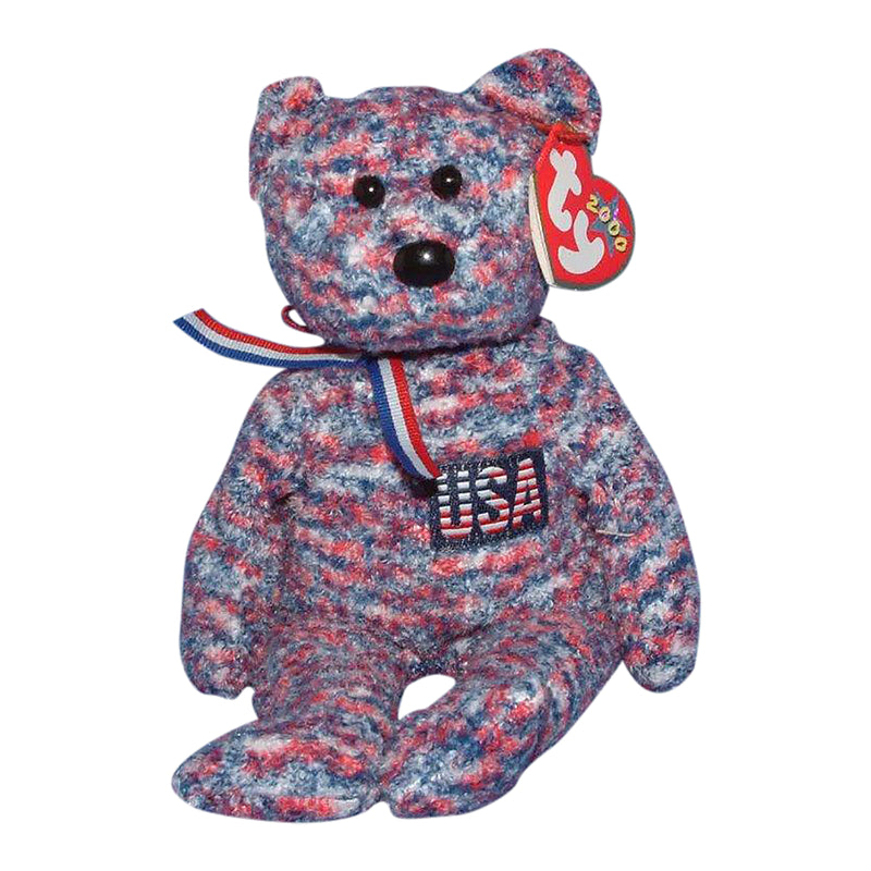 Ty Beanie Baby: USA the Bear