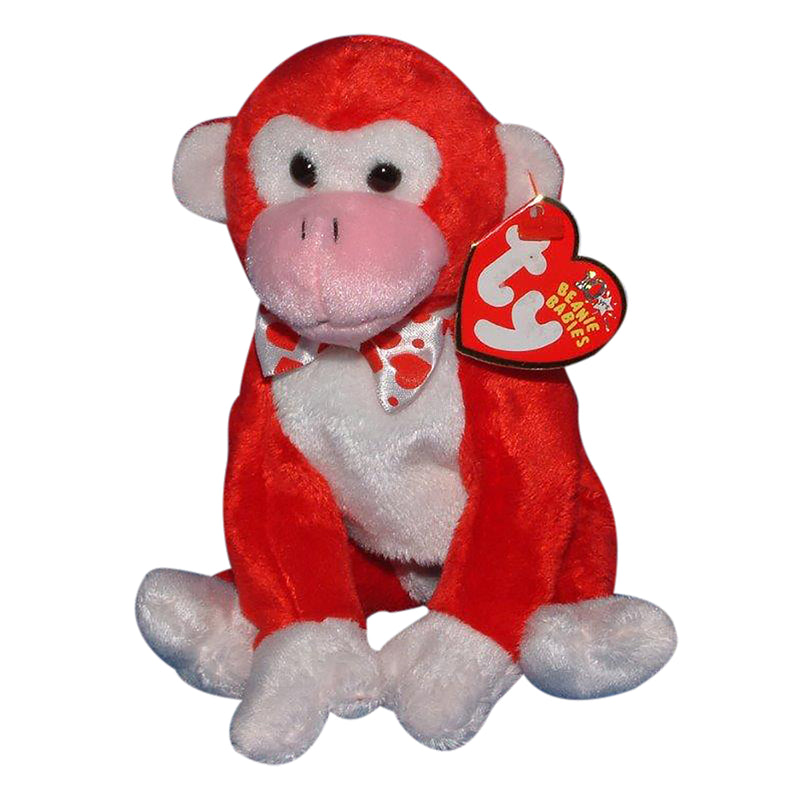 Ty Beanie Baby: Valentine Monkey