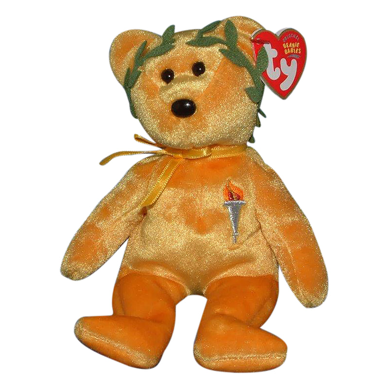 Ty Beanie Baby: Victory the Olympics Bear
