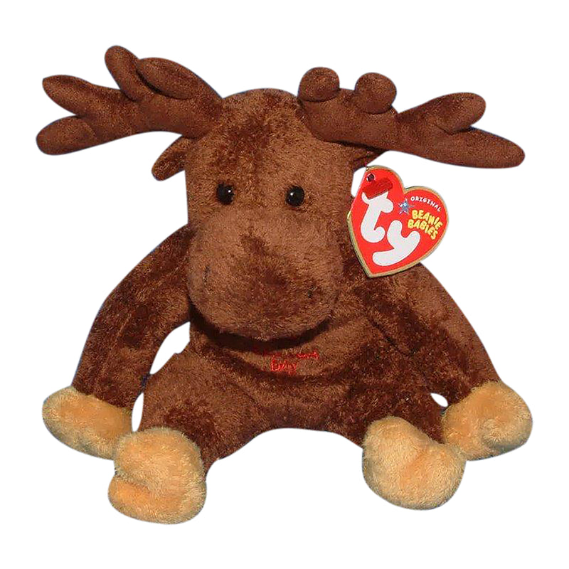 Ty Beanie Baby: Villager the Moose - Canada Exclusive
