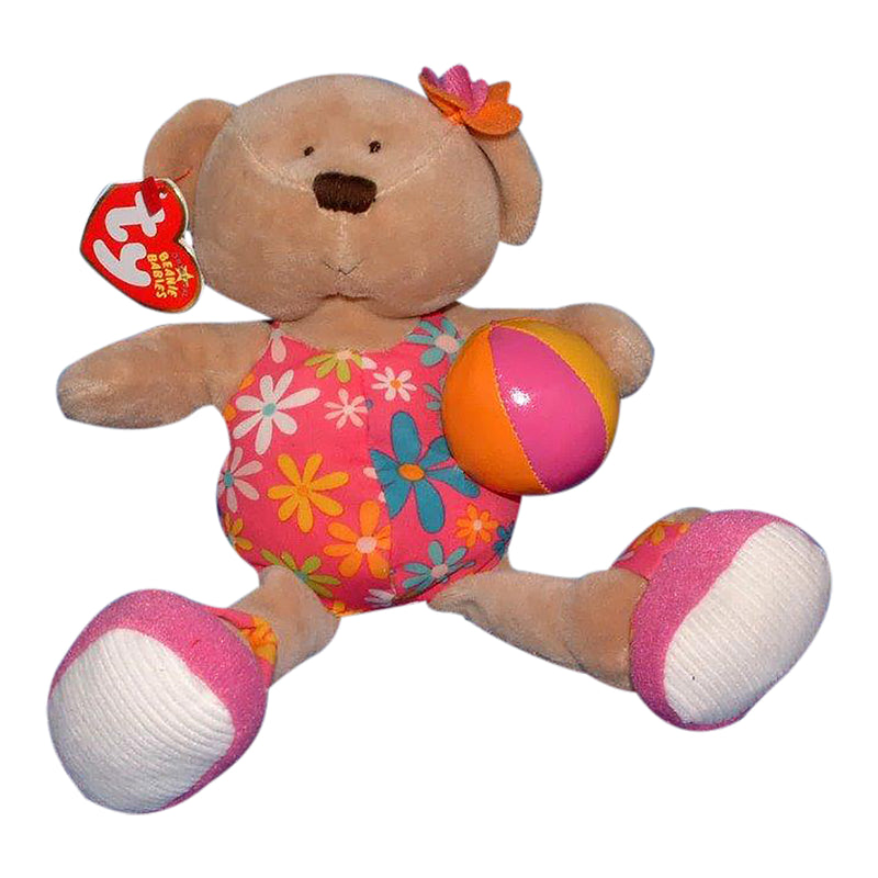 Ty Beanie Baby: Wailea the Bear in Swimsuit