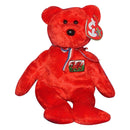 Ty Beanie Baby: Wales the Bear - Flag - Wales Exclusive