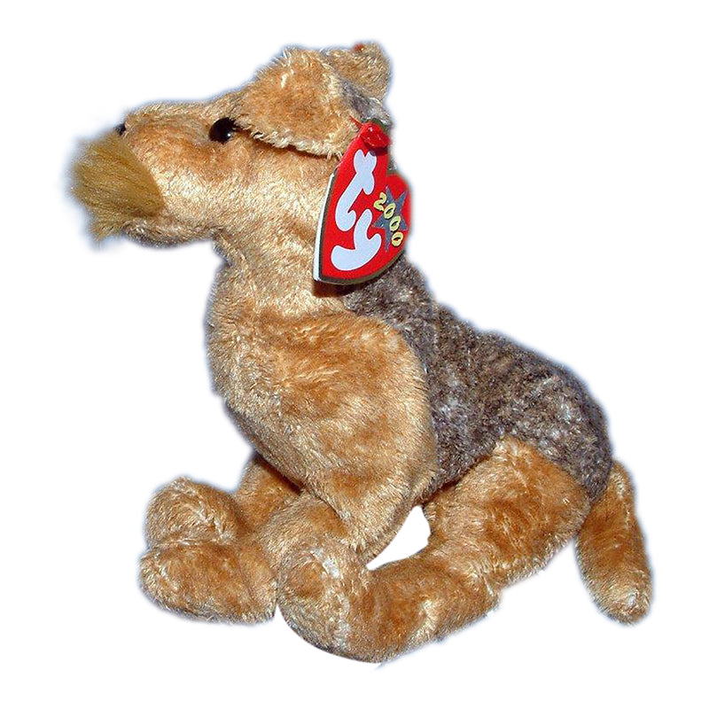 Ty Beanie Baby: Whiskers the Dog