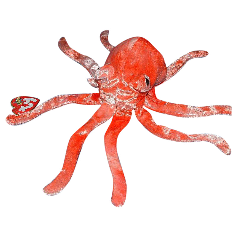 Ty Beanie Baby: Wiggly the Squid