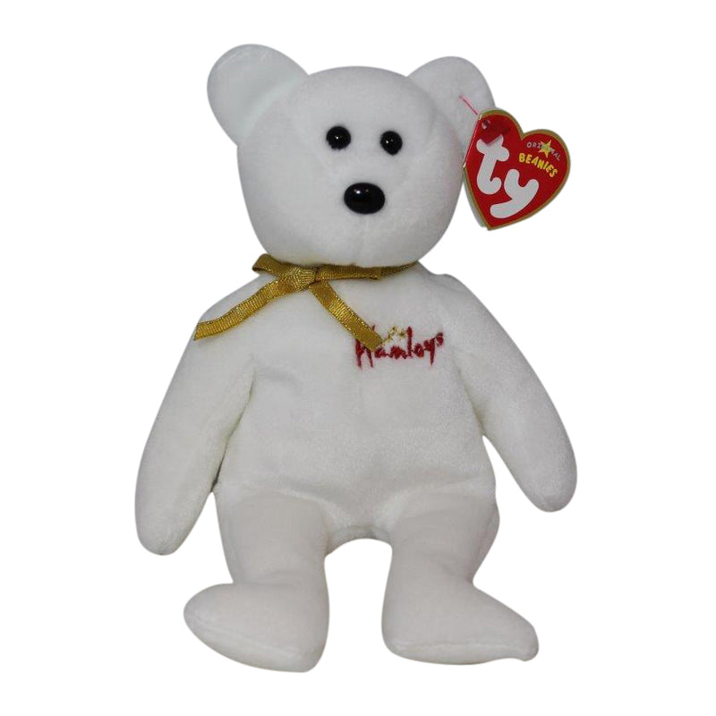 Ty Beanie Baby: William Hamleys the Bear