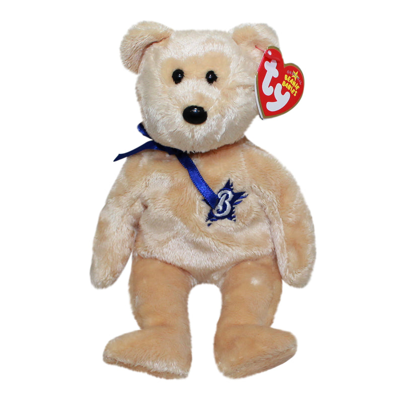 Ty Beanie Baby: Baby Winstar the Bear - Japan Exclusive