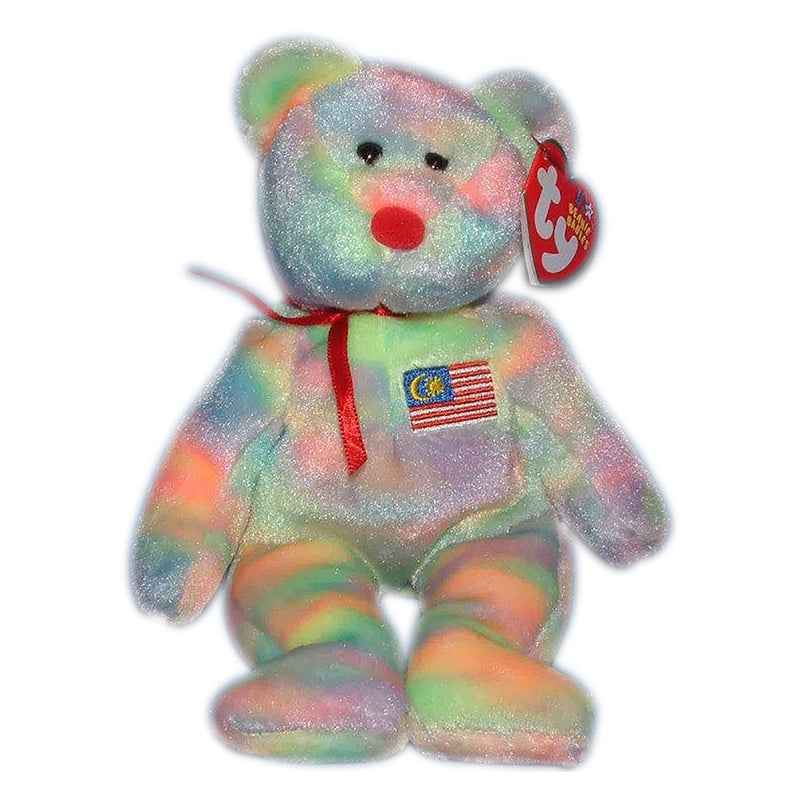 Ty Beanie Baby: Wirabear the Bear - Malaysia Exclusive