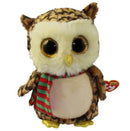 Ty Beanie Baby: Wise the Owl (Boos Collection)