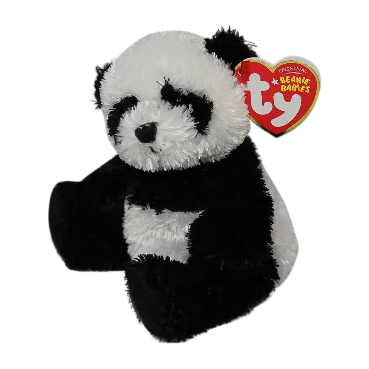 Ty Beanie Baby Wonton the Panda Bear
