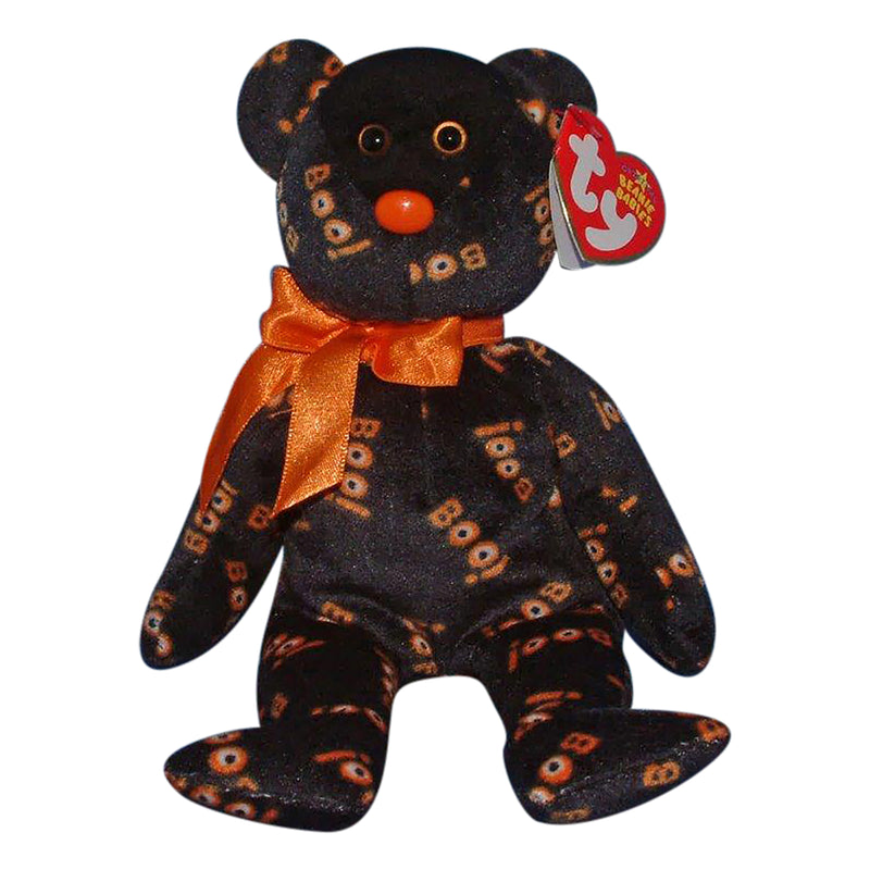 Ty Beanie Baby: Yikes the Bear - Hallmark Gold Crown Exclusive
