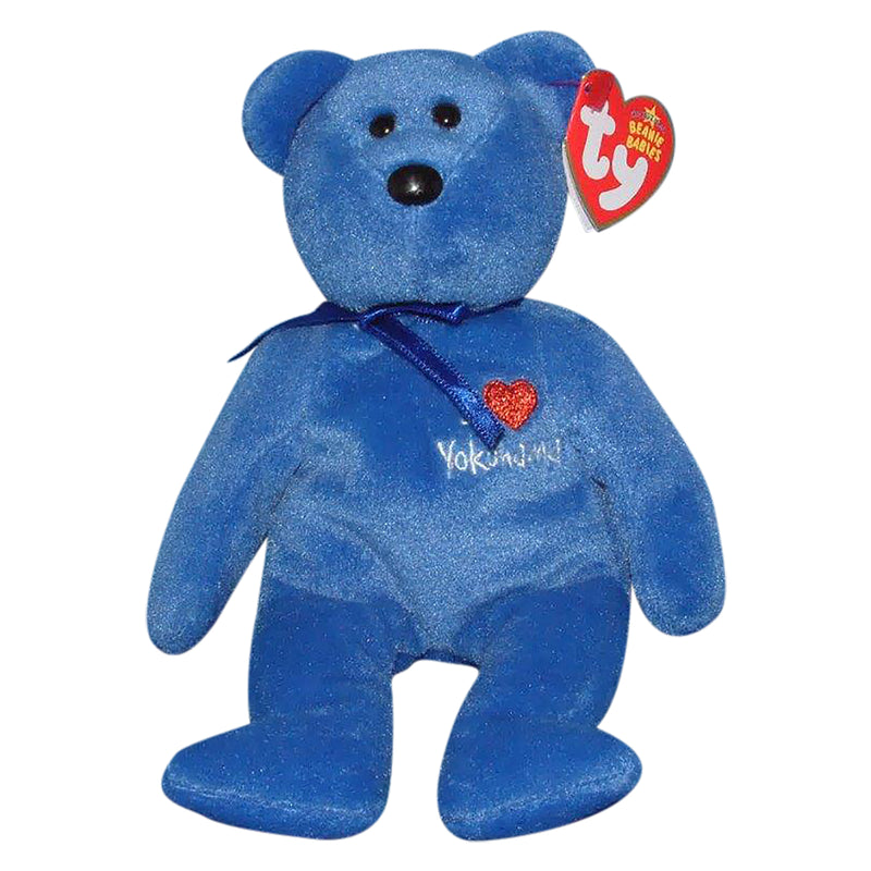 Ty Beanie Baby: I Love Yokohama the Bear - Japan exclusive