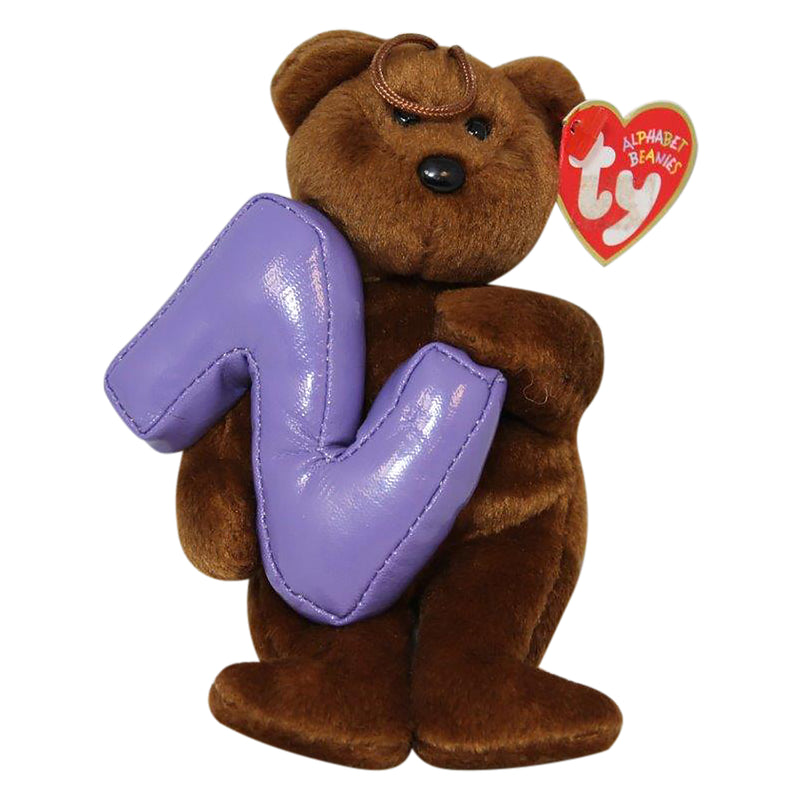 Ty Beanie Baby: Z the Bear