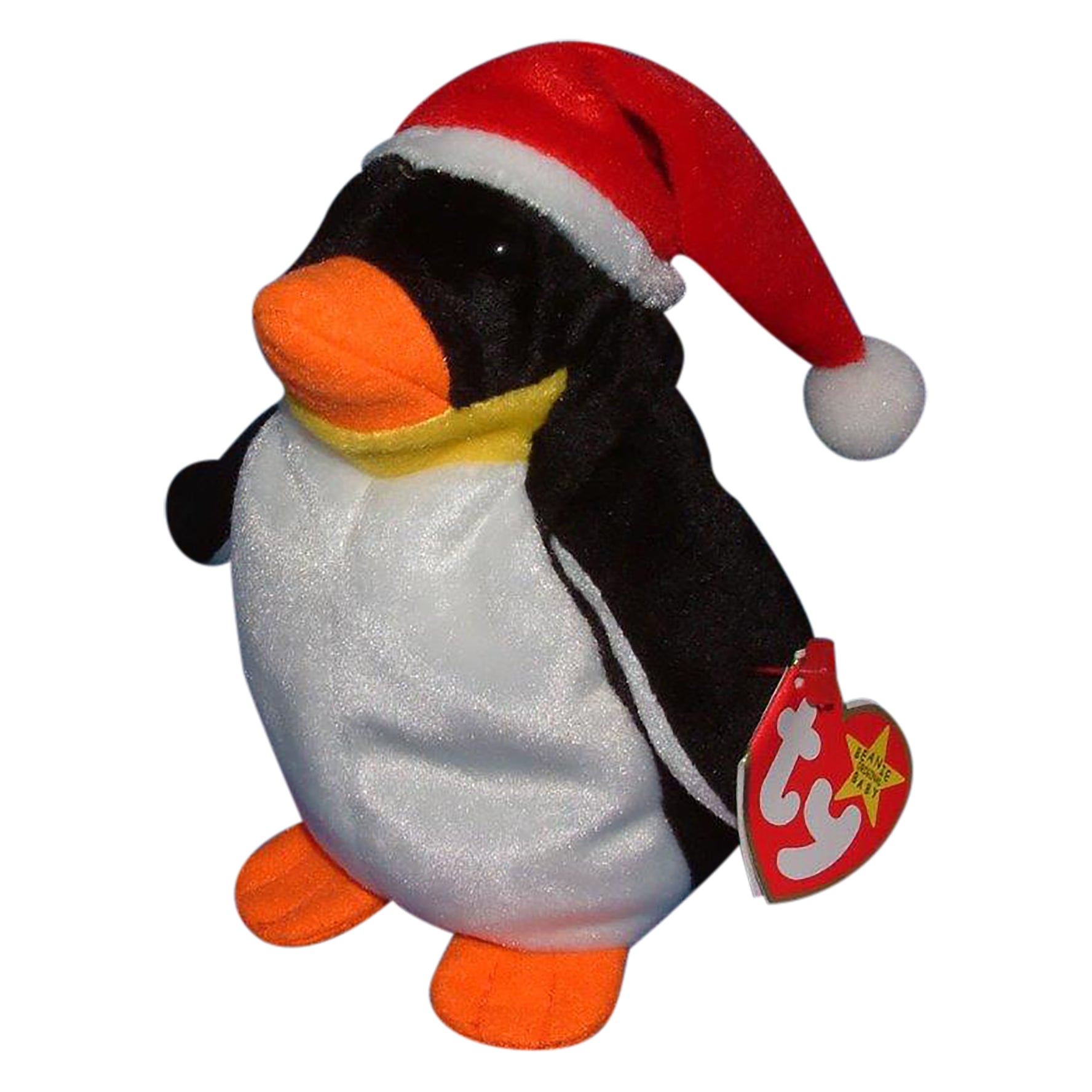 Ty Beanie Baby: Zero the Holiday Penguin