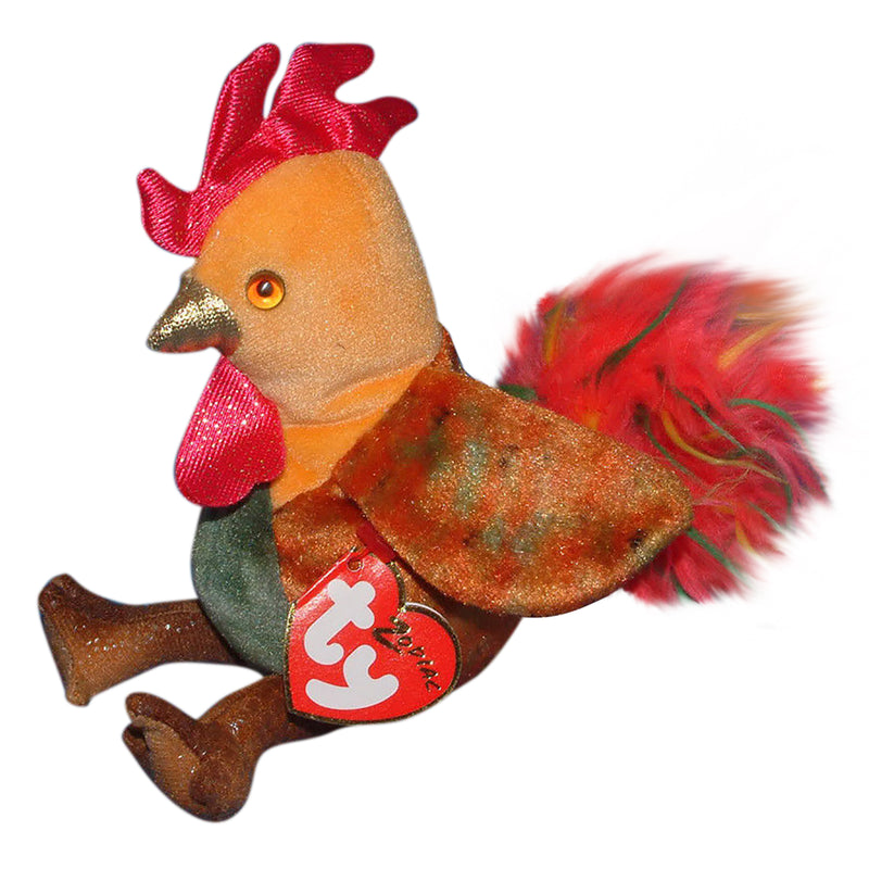 Ty Beanie Baby: Rooster - Chinese Zodiac