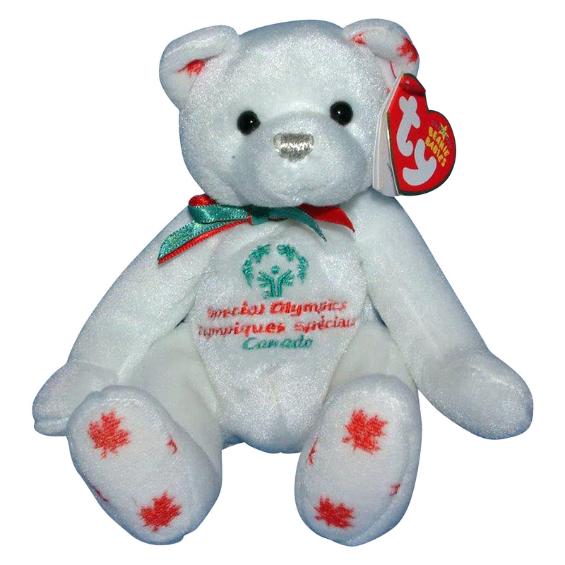 Ty Beanie Baby: Courageously the Bear