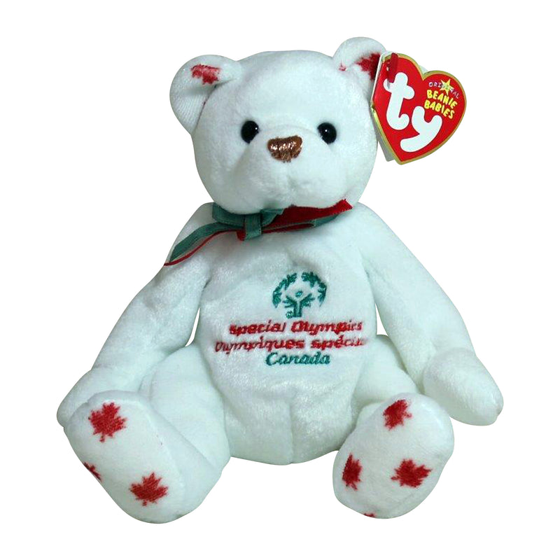 Ty Beanie Baby: Courageousness the Bear