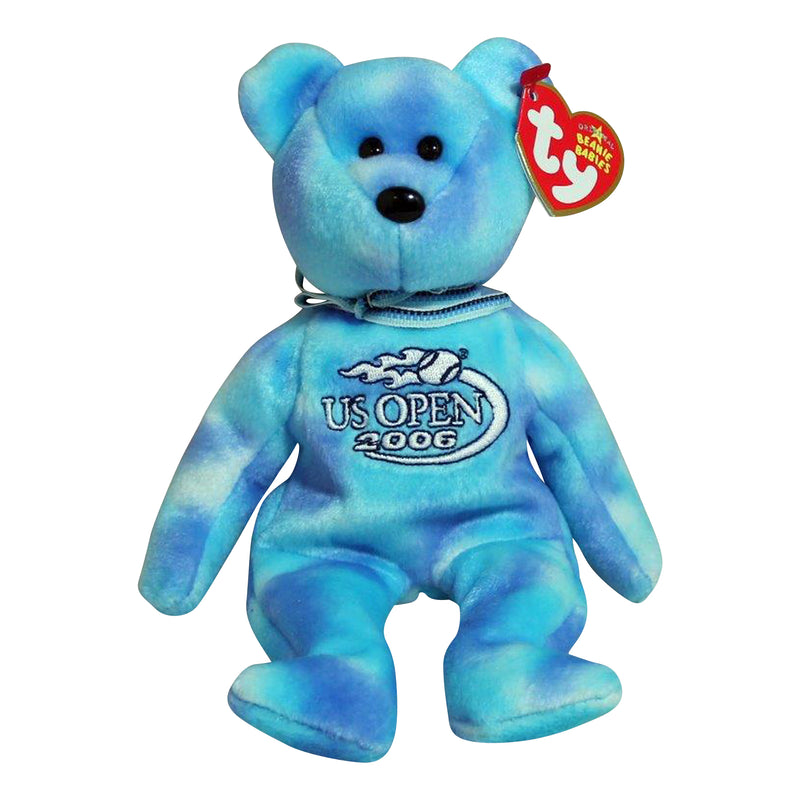Ty Beanie Baby: Deuce the Bear US Open 2006 (flame)