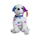 Ty Beanie Baby: Dizzy the Dalmatian - Colored Ears - Colored Spots