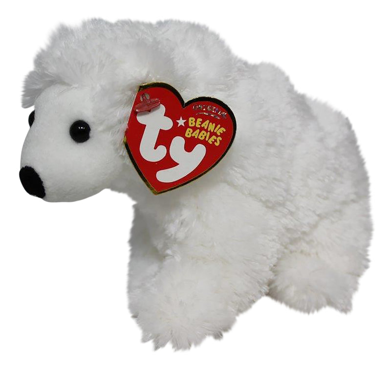 Ty Beanie Baby: Frostiness the Polar Bear
