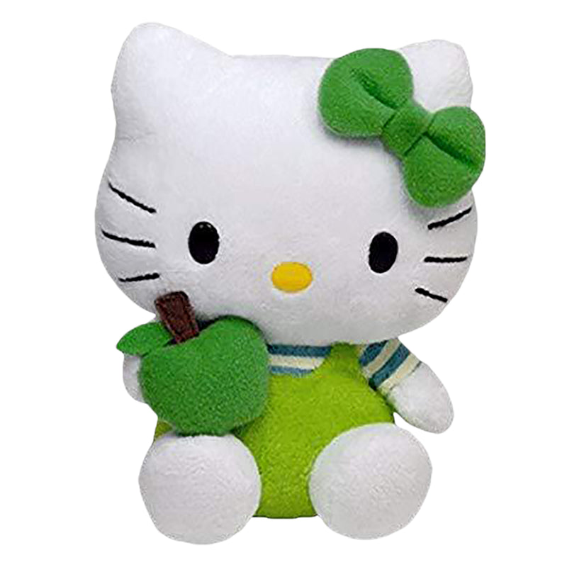 Ty Beanie Baby: Hello Kitty - green apple