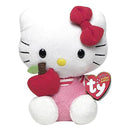 Ty Beanie Baby: Hello Kitty - Red Apple