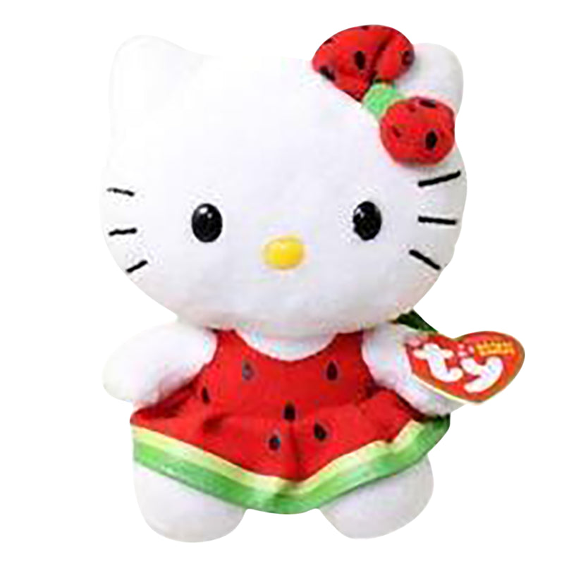 Ty Beanie Baby: Hello Kitty - Watermelon Dress