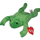 Ty Beanie Baby: Legs the Frog BBOC - Original 9 Replica
