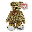 Ty Beanie Baby: Leopold the Leopard Bear