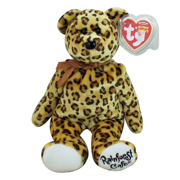 Ty Beanie Baby Leopold the Leopard Bear