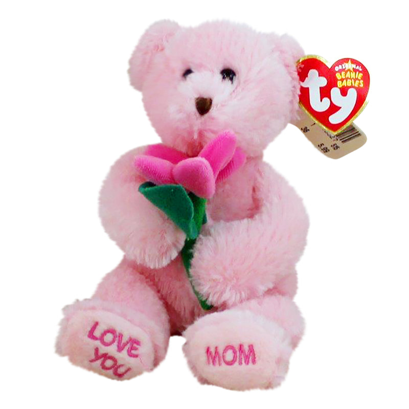 Ty Beanie Baby: Love u Mum the Bear