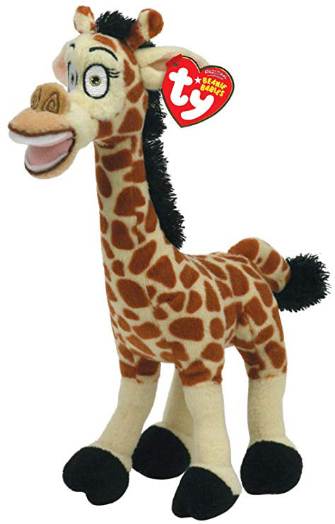 Ty Beanie Baby: Melman the Giraffe