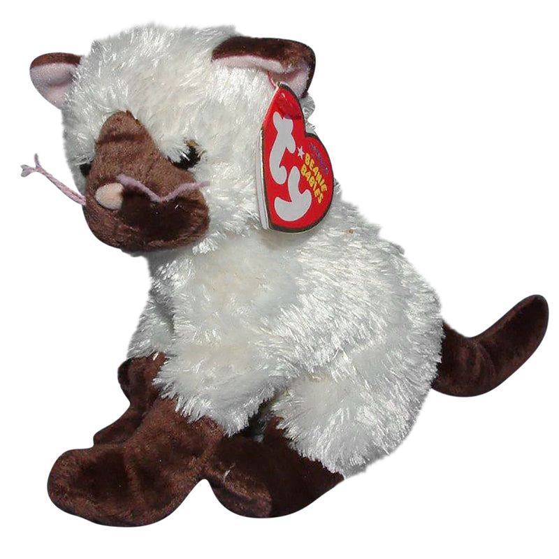 Ty Beanie Baby: Orient the Siamese Cat