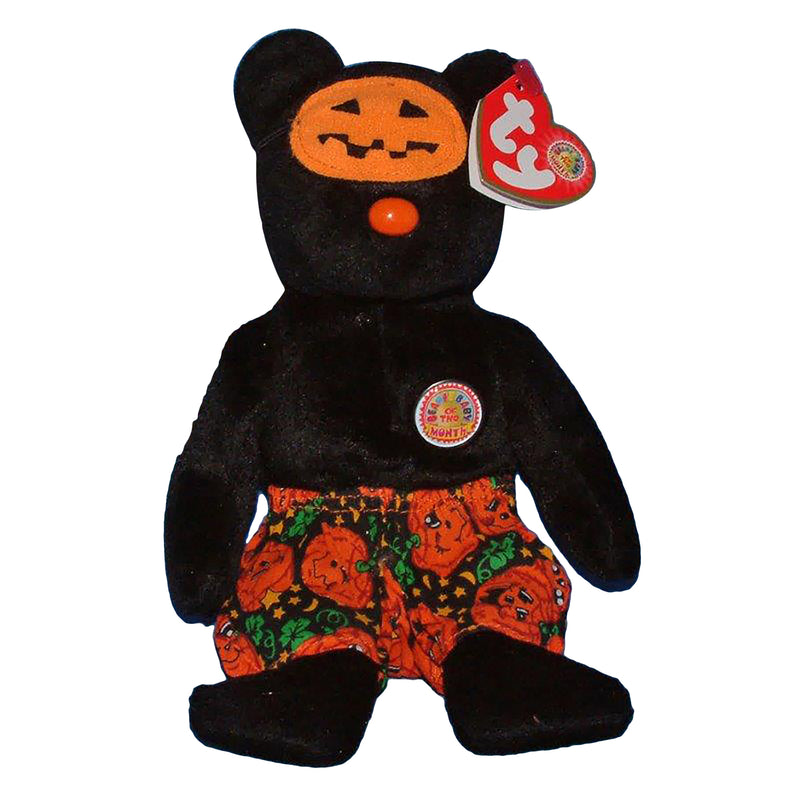 Ty Beanie Baby: Scares the Bear BBOM October 2006