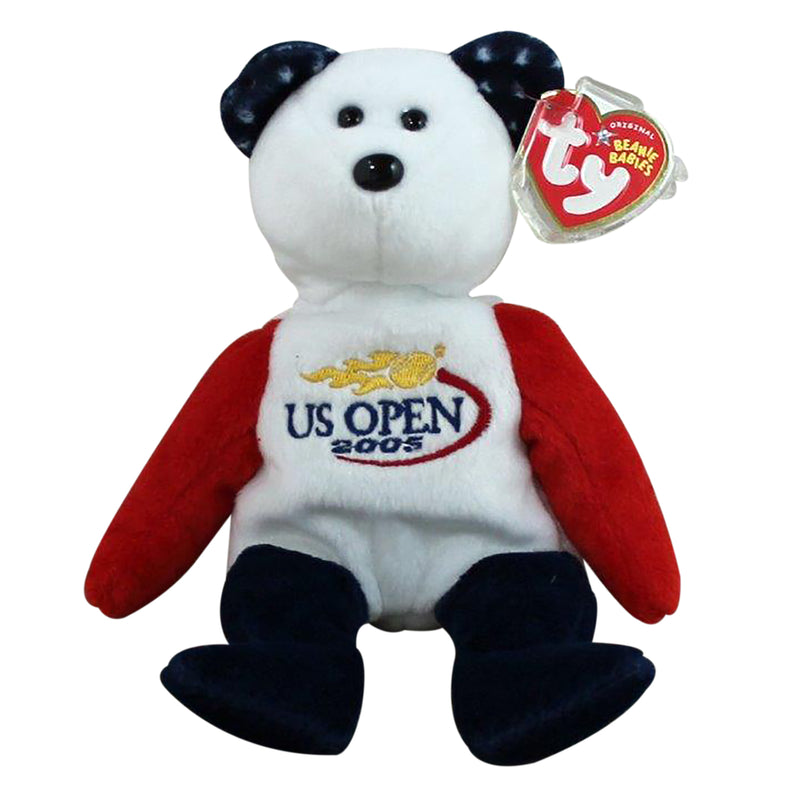 Ty Beanie Baby: Smash the Bear - Gold Flame