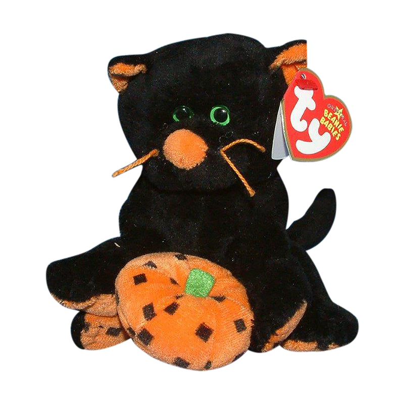 Ty Beanie Baby: Superstition the Cat
