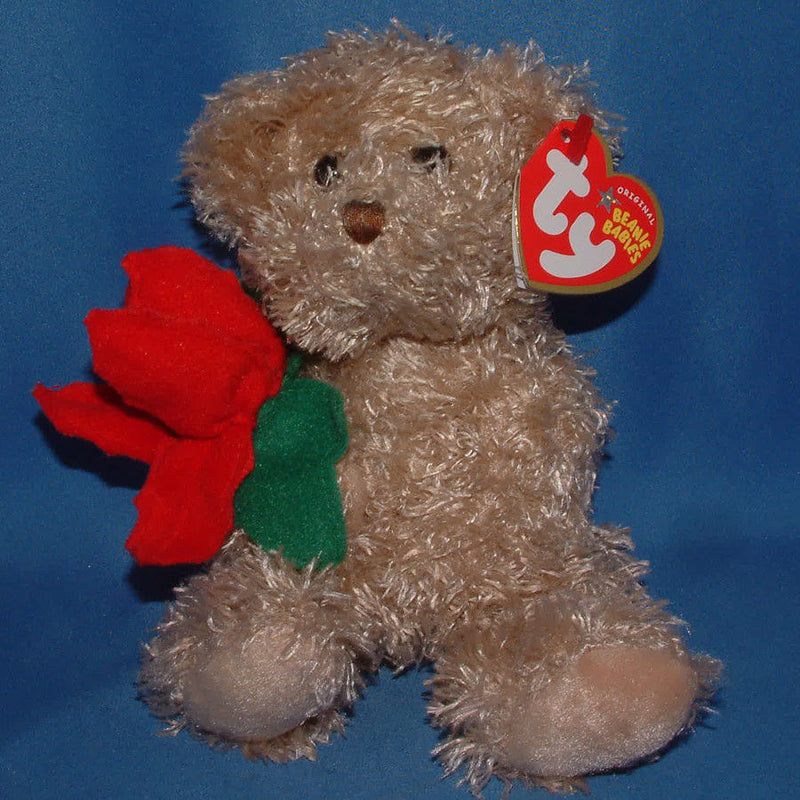 Ty Beanie Baby: 2005 Holiday Teddy the Bear