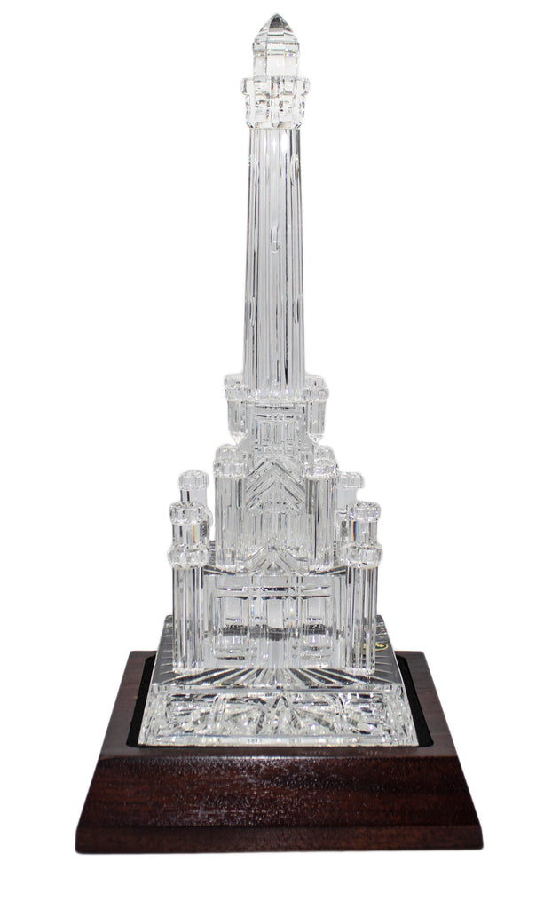 Waterford Crystal Figurine, Chicago WaterTower Place, LE #4 / 20 16" NIB