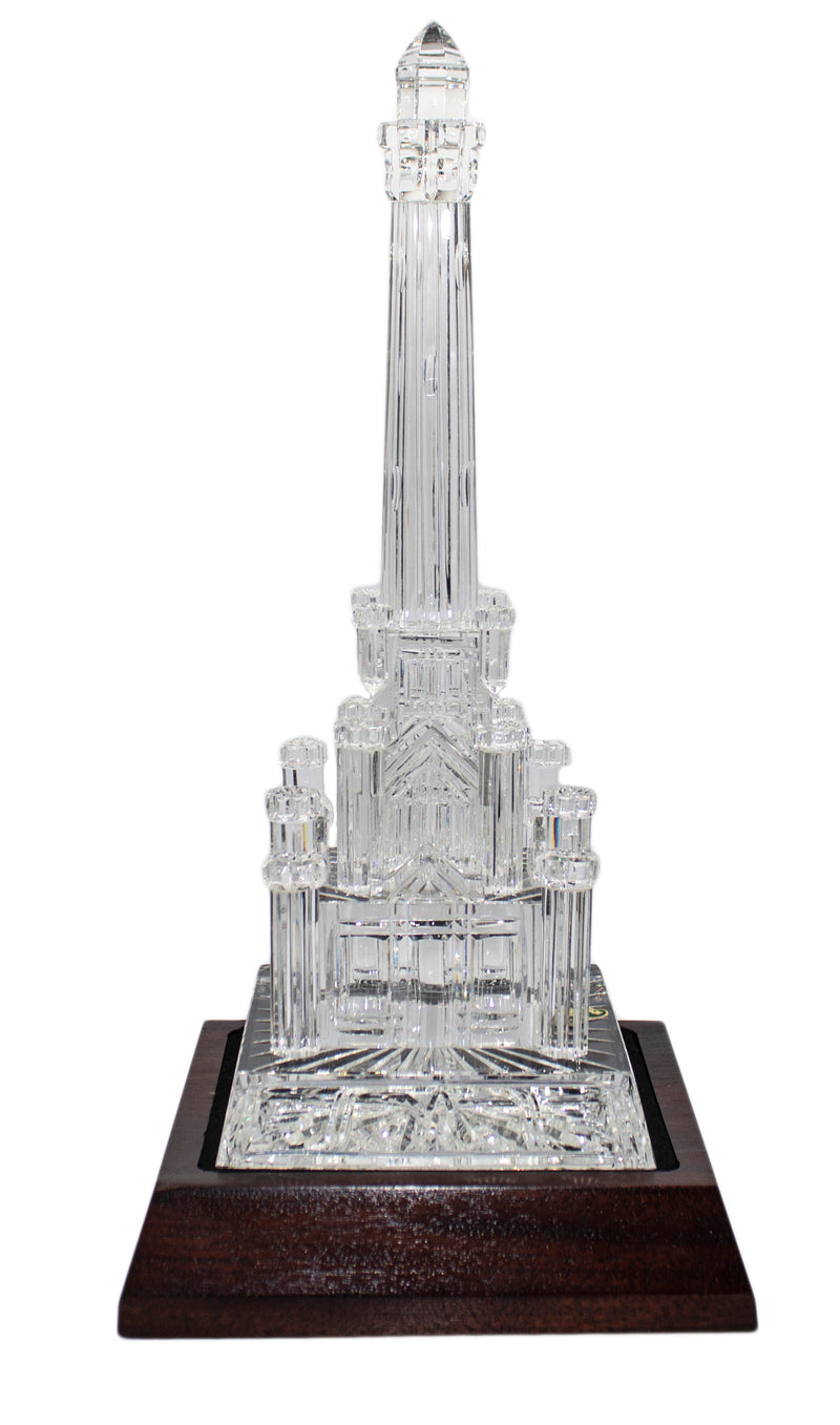 Waterford Crystal Figurine, Chicago WaterTower Place, LE