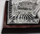 Waterford Crystal Figurine, Chicago WaterTower Place, LE